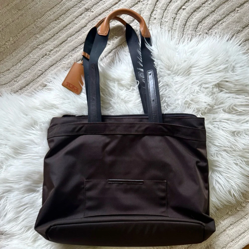 Tumi Companion Espresso Tote Bag Original Collection 223119 Laptop Bag